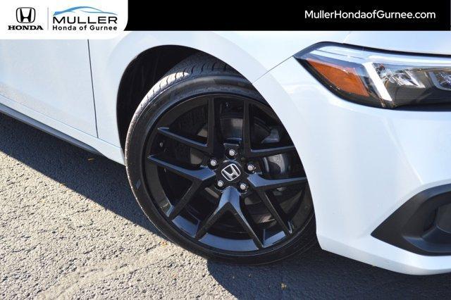 used 2022 Honda Civic car, priced at $23,714