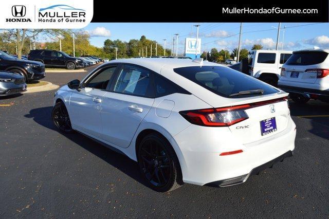 used 2022 Honda Civic car, priced at $23,714