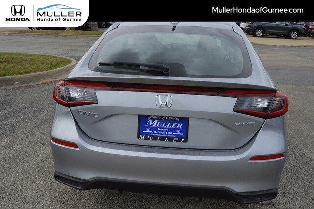 new 2026 Honda Civic car, priced at $27,689