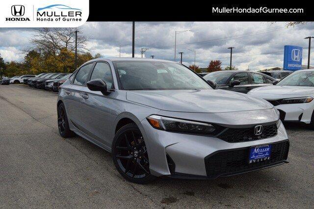 new 2026 Honda Civic car, priced at $27,689