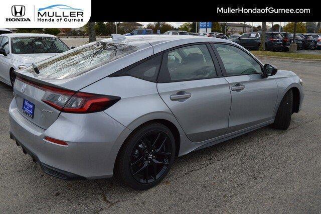 new 2026 Honda Civic car, priced at $27,689