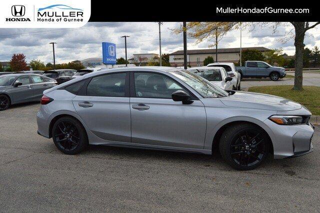 new 2026 Honda Civic car, priced at $27,689