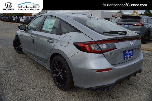 new 2026 Honda Civic car, priced at $27,689