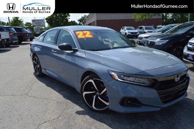 used 2022 Honda Accord car, priced at $30,786