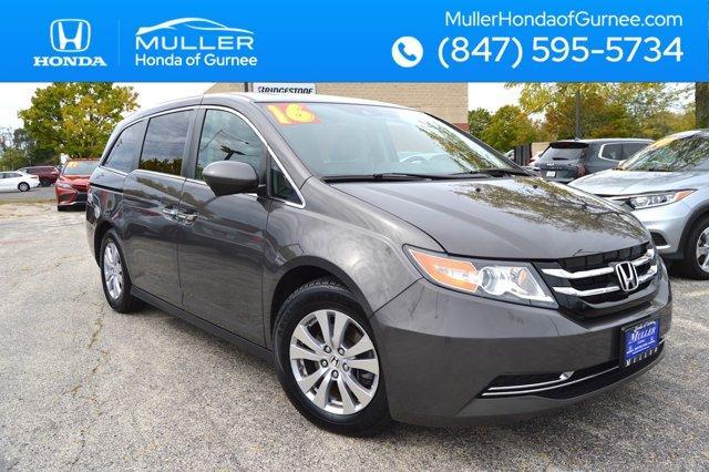 used 2016 Honda Odyssey car, priced at $17,499