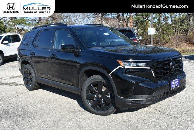 new 2025 Honda Pilot car, priced at $56,075