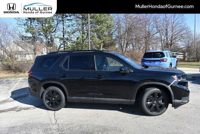 new 2025 Honda Pilot car, priced at $56,075