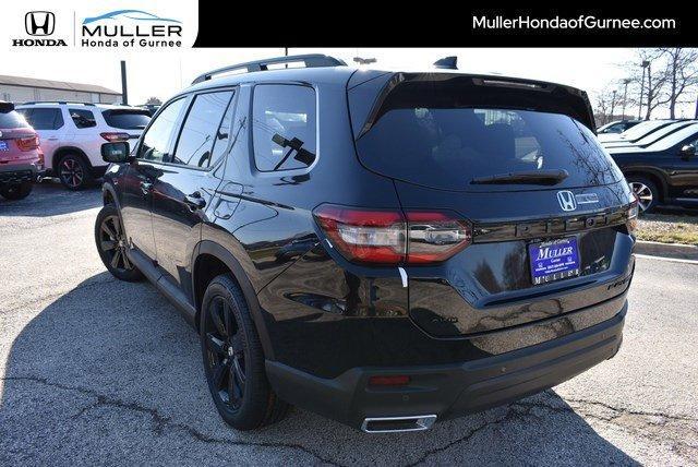 new 2025 Honda Pilot car, priced at $56,075