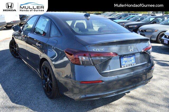 new 2026 Honda Civic car, priced at $27,790