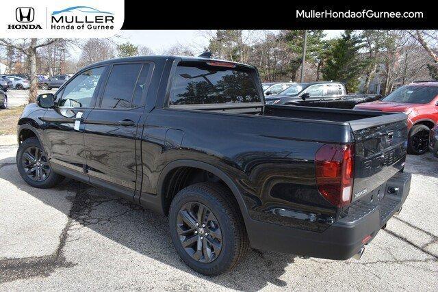 new 2025 Honda Ridgeline car, priced at $39,718