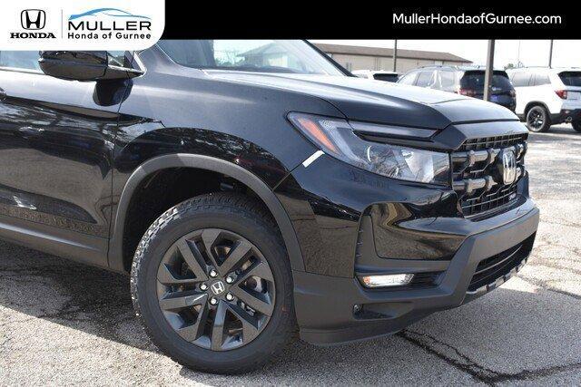 new 2025 Honda Ridgeline car, priced at $39,718