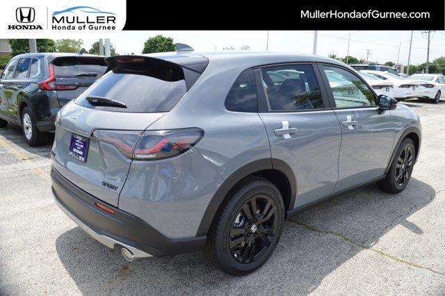 new 2026 Honda HR-V car, priced at $29,947