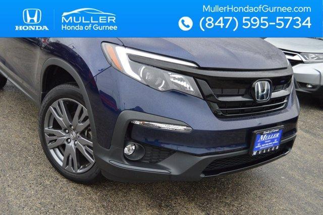 used 2022 Honda Pilot car, priced at $29,733