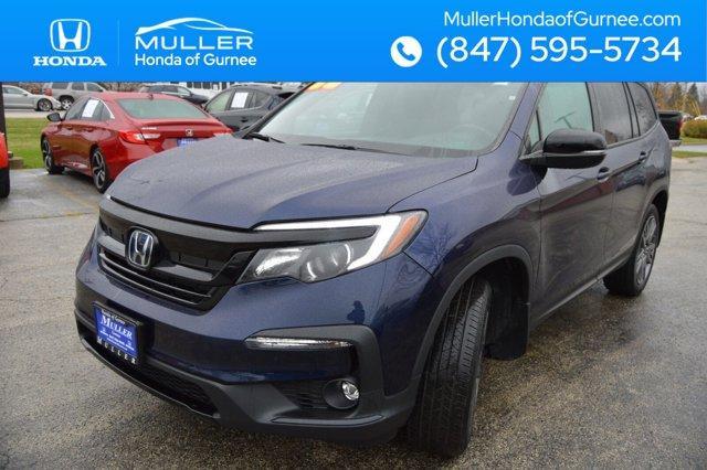 used 2022 Honda Pilot car, priced at $29,733