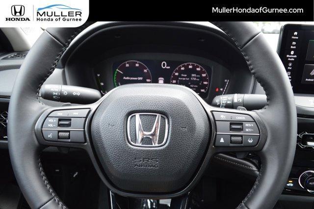 new 2025 Honda Accord Hybrid car, priced at $34,323