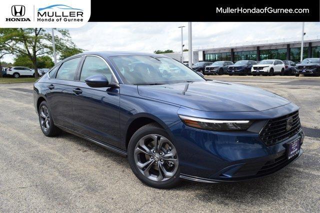 new 2025 Honda Accord Hybrid car, priced at $34,323