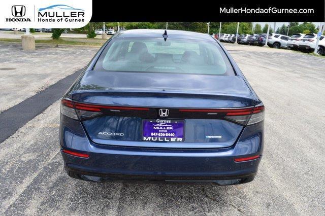 new 2025 Honda Accord Hybrid car, priced at $34,323