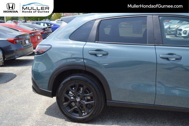 used 2024 Honda HR-V car, priced at $27,995