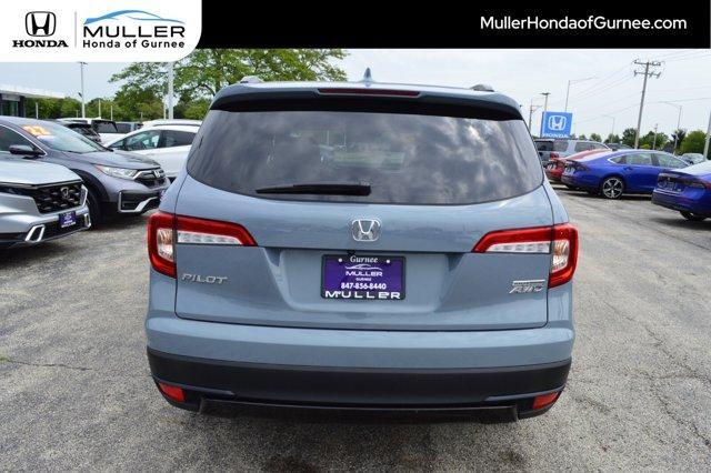 used 2022 Honda Pilot car, priced at $34,998