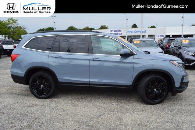 used 2022 Honda Pilot car, priced at $34,998