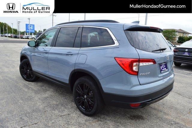 used 2022 Honda Pilot car, priced at $34,998