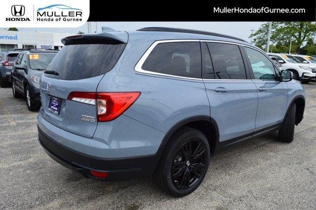 used 2022 Honda Pilot car, priced at $34,998