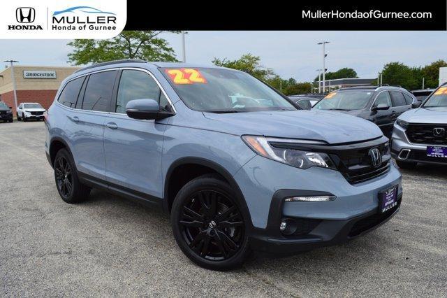 used 2022 Honda Pilot car, priced at $34,998