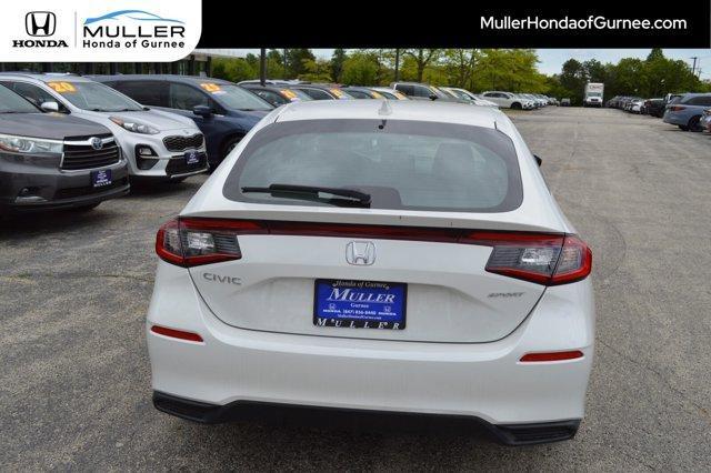 used 2025 Honda Civic car, priced at $27,630