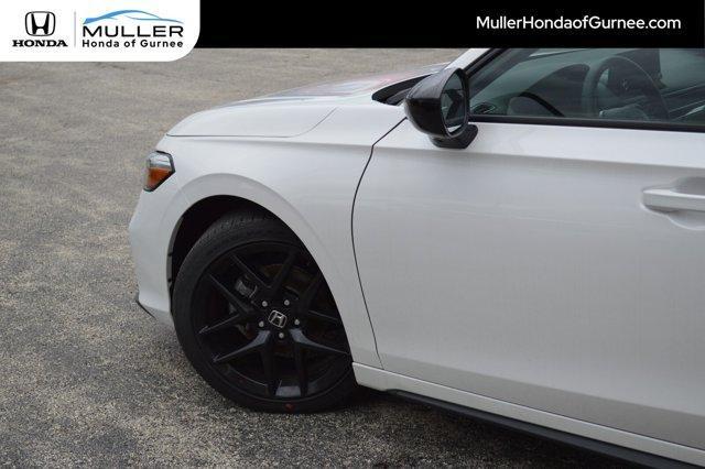 used 2025 Honda Civic car, priced at $27,630
