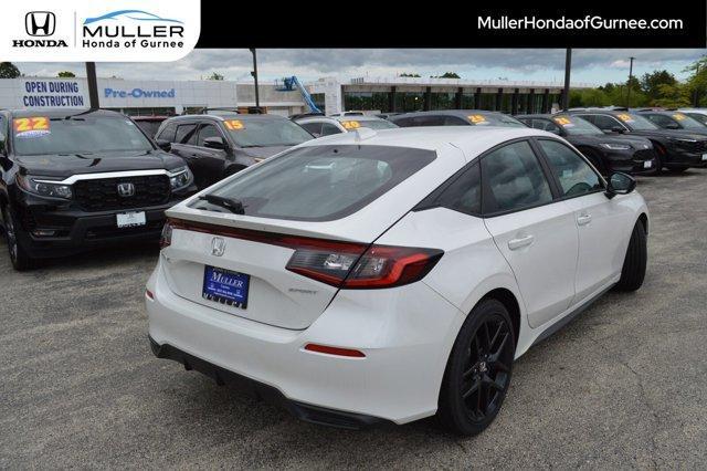 used 2025 Honda Civic car, priced at $27,630