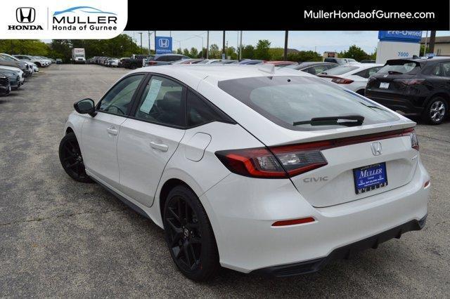 used 2025 Honda Civic car, priced at $27,630