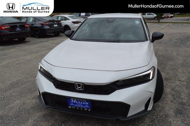 used 2025 Honda Civic car, priced at $27,630