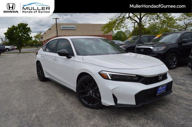 used 2025 Honda Civic car, priced at $27,630