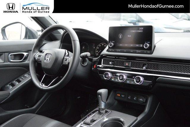 used 2025 Honda Civic car, priced at $27,630