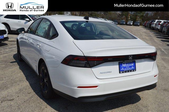 new 2025 Honda Accord car, priced at $30,710