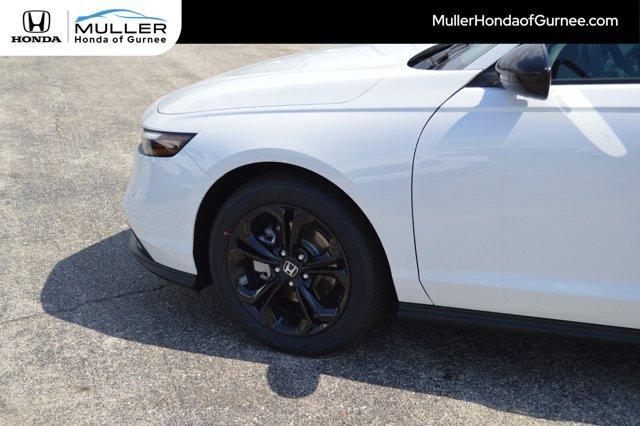 new 2025 Honda Accord car, priced at $30,710