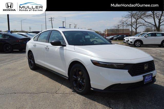 new 2025 Honda Accord car, priced at $30,710
