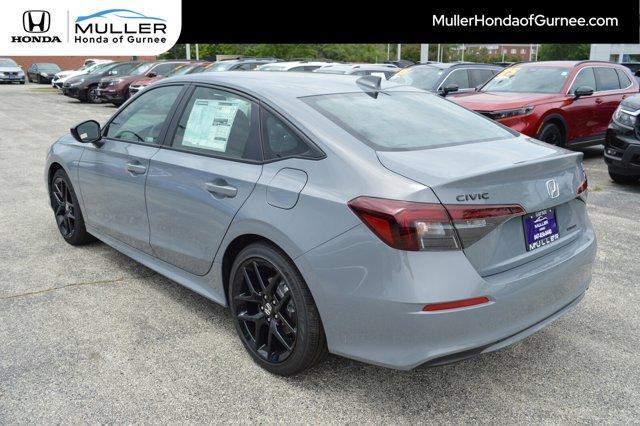 new 2026 Honda Civic Hybrid car, priced at $29,552