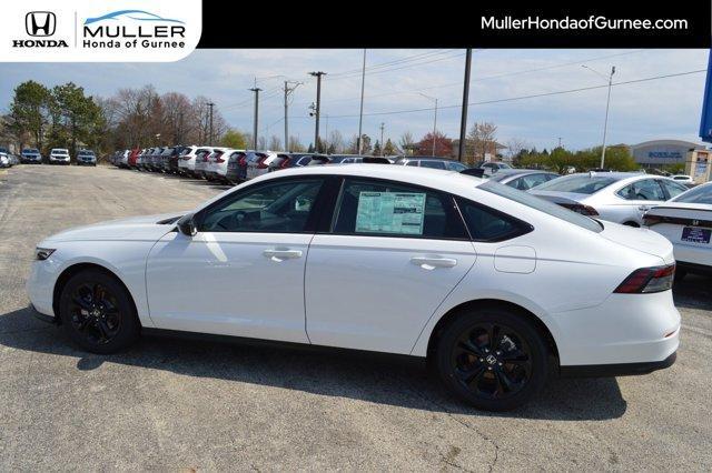new 2025 Honda Accord car, priced at $30,710