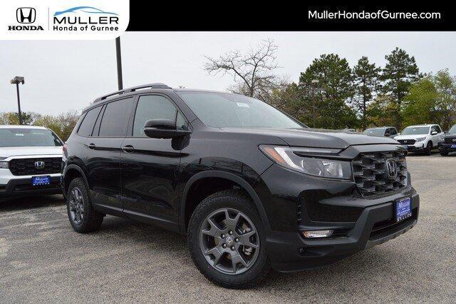 new 2025 Honda Passport car, priced at $43,610