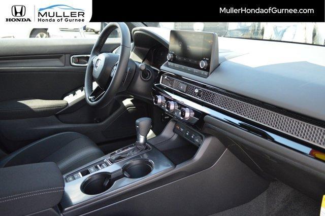 used 2025 Honda Civic car, priced at $27,480
