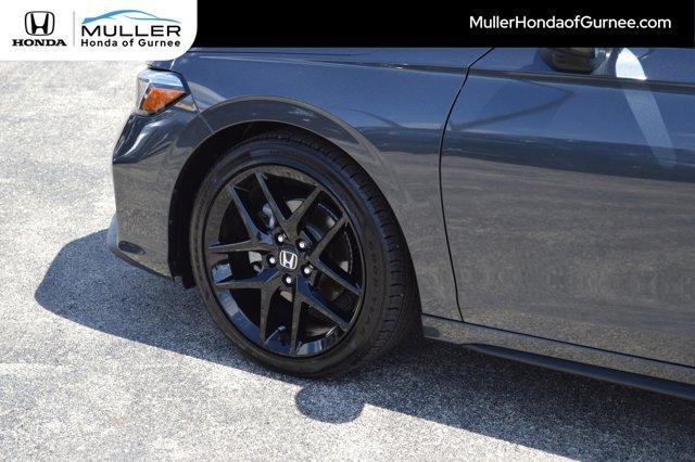 used 2025 Honda Civic car, priced at $27,480