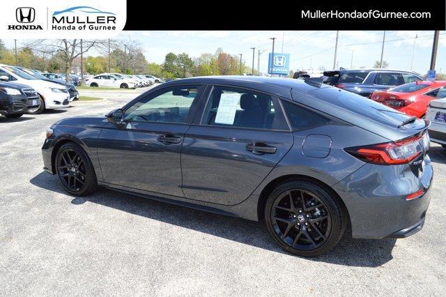 used 2025 Honda Civic car, priced at $27,480
