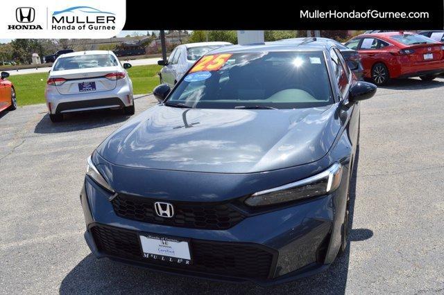 used 2025 Honda Civic car, priced at $27,480