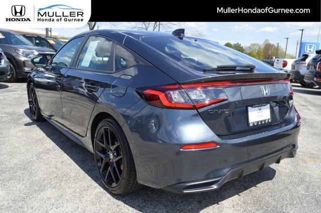 used 2025 Honda Civic car, priced at $27,480