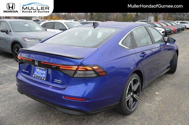 new 2025 Honda Accord Hybrid car, priced at $33,605