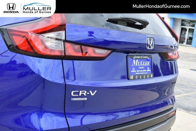 new 2025 Honda CR-V Hybrid car, priced at $38,946