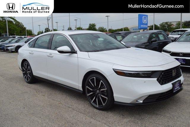 new 2025 Honda Accord Hybrid car, priced at $37,265