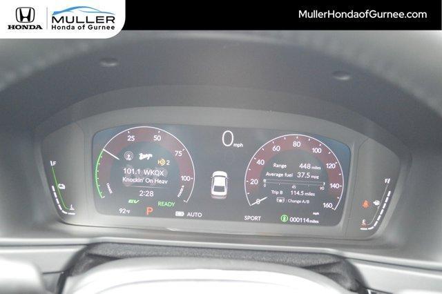 new 2025 Honda Accord Hybrid car, priced at $37,265