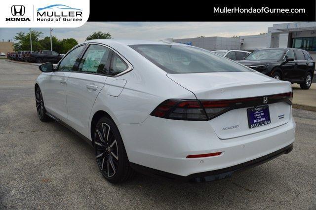 new 2025 Honda Accord Hybrid car, priced at $37,265